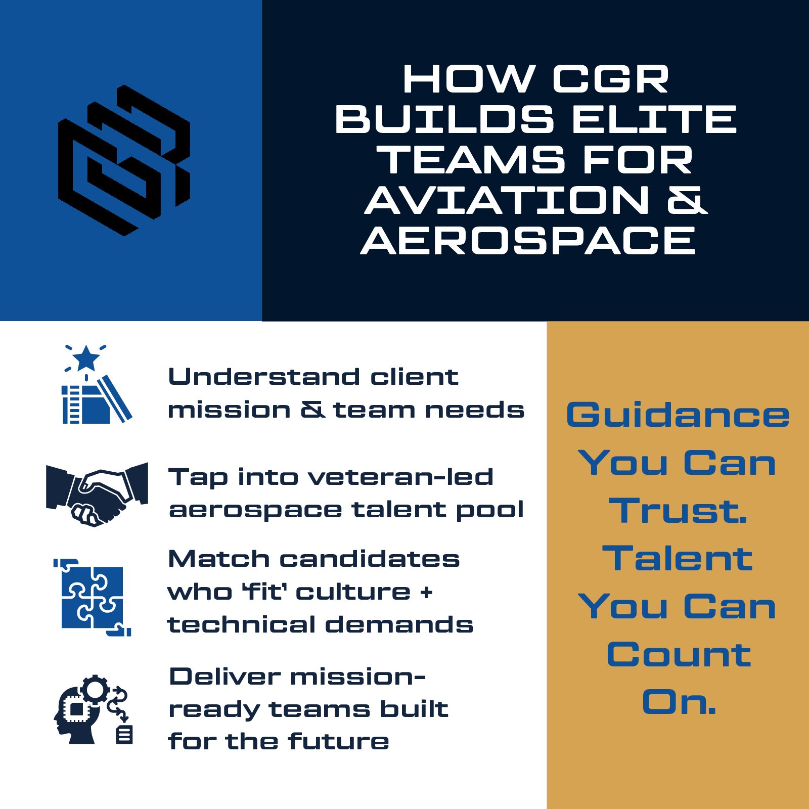 How CGR Builds Elite Teams For Aviation & Aerospace