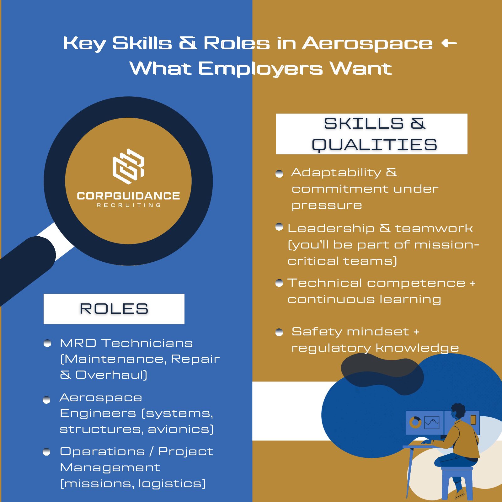 Key Skills & Roles in Aerospace – What Employers Want